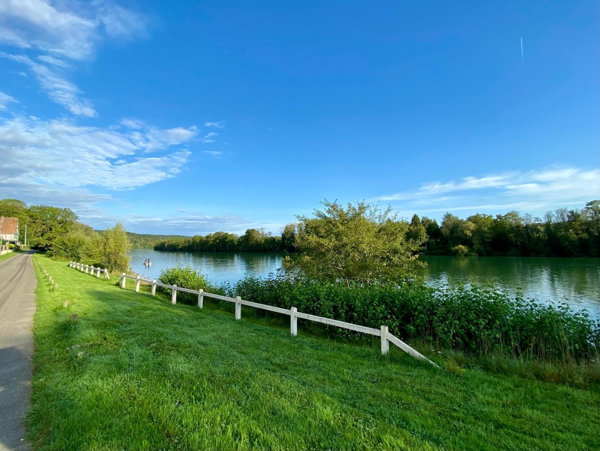 La Seine, Entre Riviere Et Foret De Fontainebleau Bois-le-Roi  Exterior foto
